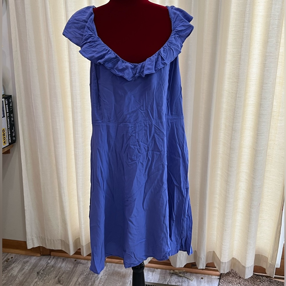 Old navy periwinkle summer dress